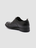 HIVE 004 - Black Leather Oxford Shoes Men Officine Creative - 4