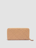 JULIET 101 - Taupe Leather wallet  Officine Creative - 1