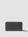 JULIET 101 - Black Leather Wallet  Officine Creative - 1