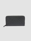 JULIET 101 - Black Leather Wallet  Officine Creative - 2