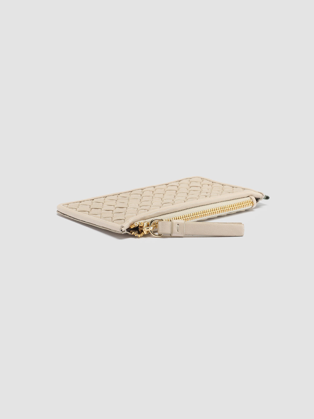 JULIET 103 - White Leather card holder  Officine Creative - 2