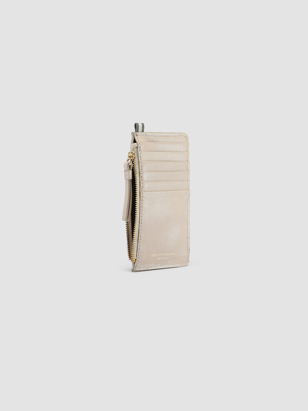 JULIET 103 - White Leather card holder  Officine Creative - 3