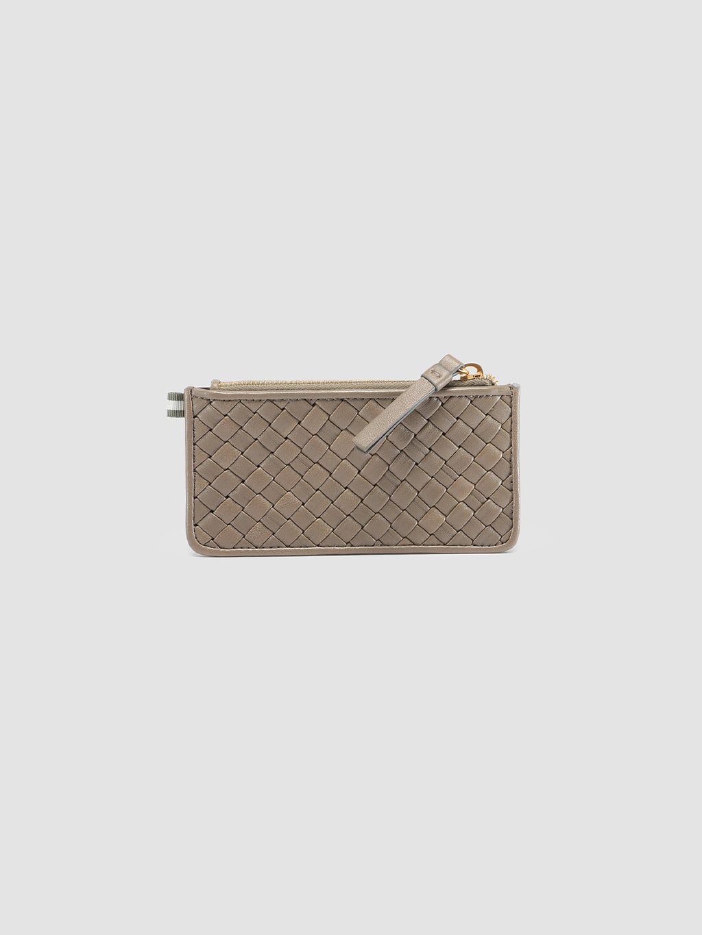 JULIET 103 - Taupe Leather card holder  Officine Creative - 4