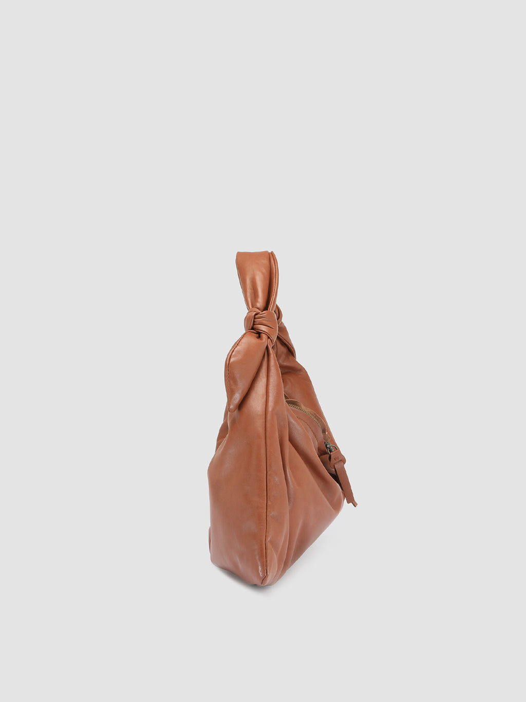 BOLINA 029 - Brown Leather Hobo Bag  Officine Creative - 3