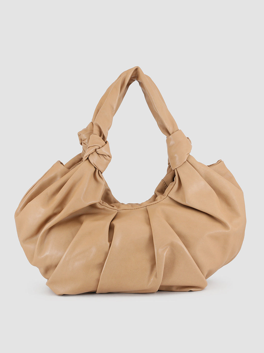 BOLINA 20 - Taupe Leather bag  Officine Creative - 1