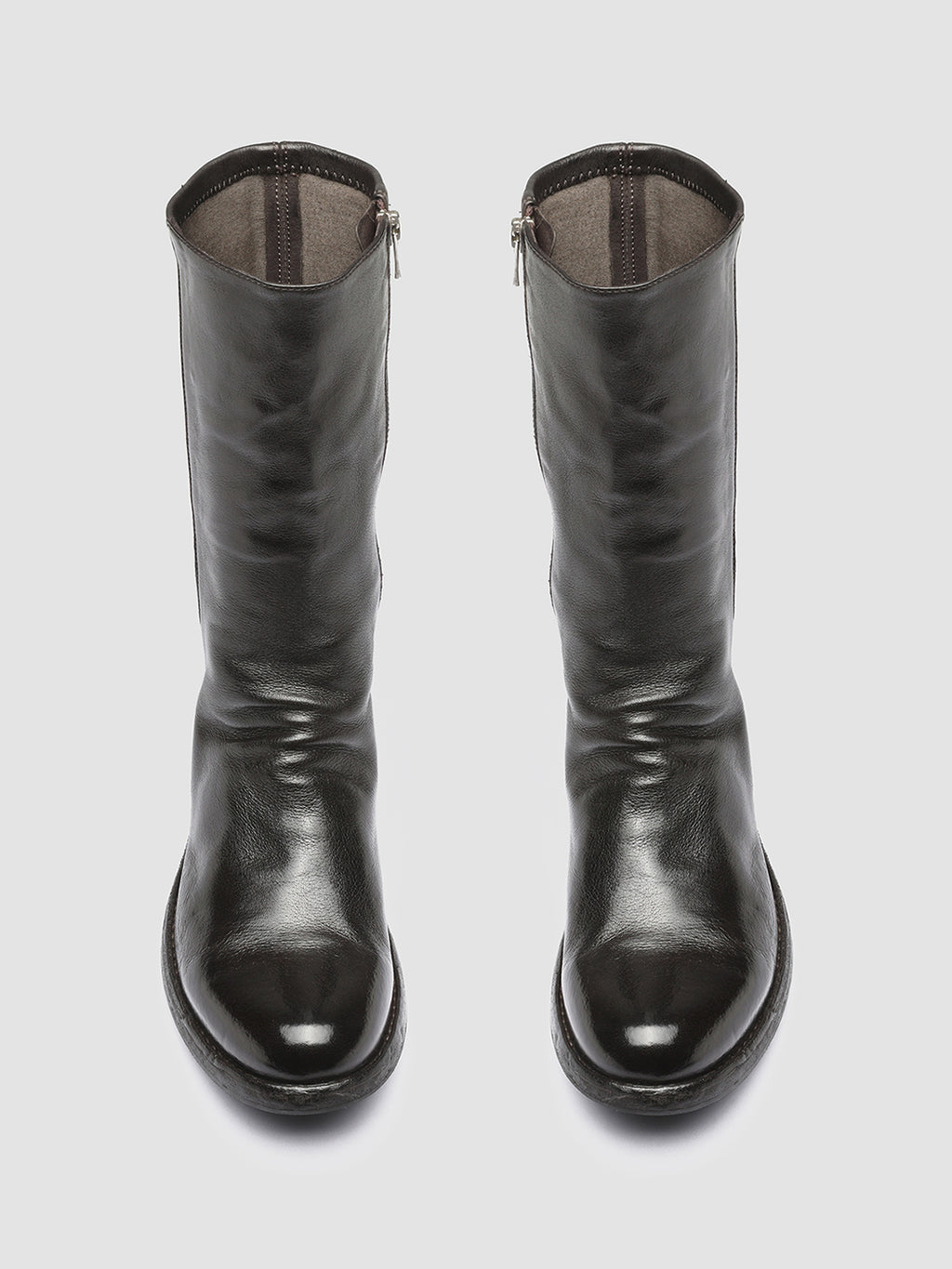 LEGRAND 204 - Brown Leather Booties Women Officine Creative - 2