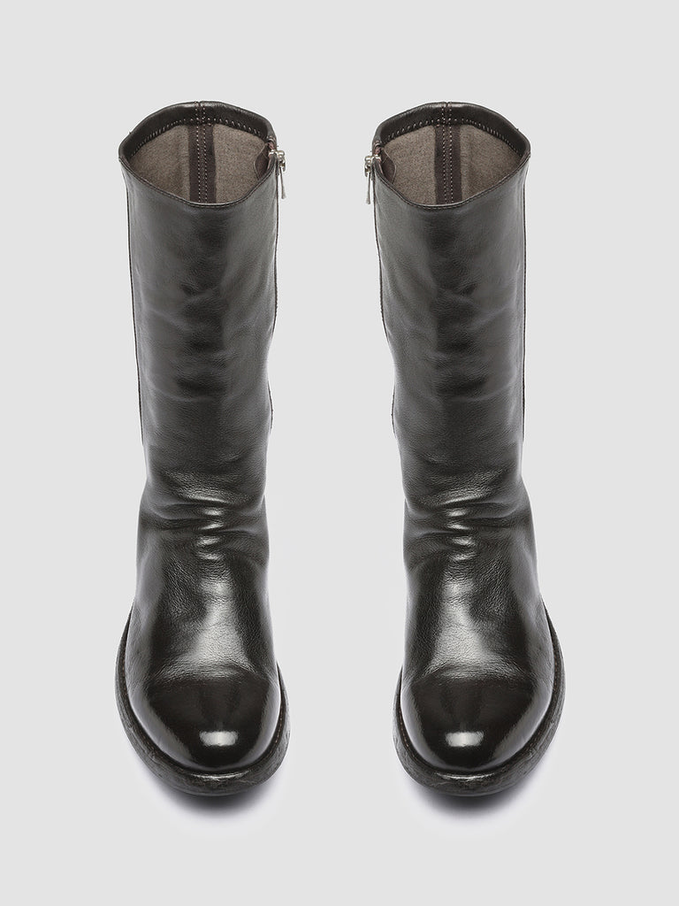 LEGRAND 204 - Brown Leather Booties