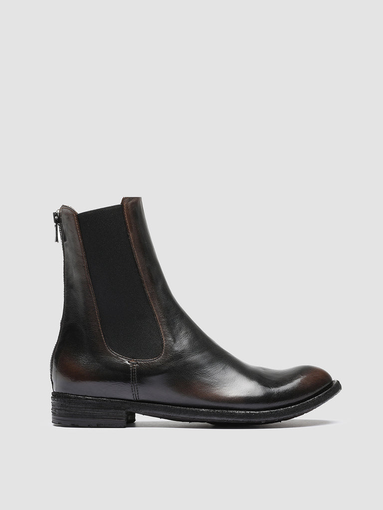 LEXIKON 073 - Brown Leather Chelsea Boots