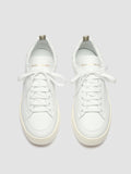 MOWER 007 - White Leather Sneakers Men Officine Creative - 16