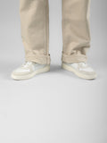 MOWER 008 - White Leather and Suede Sneakers Men Officine Creative - 1