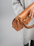 NOLITA WOVEN 212 - Brown Nappa Leather Shoulder Bag  Officine Creative - 6