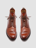 ANATOMIA 016 - Brown Leather Ankle Boots Men Officine Creative - 2