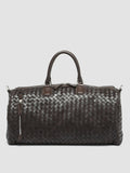ARMOR 01 - Brown Leather Weekender  Officine Creative - 1