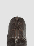 ARMOR 01 - Brown Leather Weekender  Officine Creative - 8