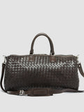 ARMOR 01 - Brown Leather Weekender  Officine Creative - 4
