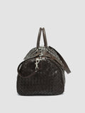 ARMOR 01 - Brown Leather Weekender  Officine Creative - 5