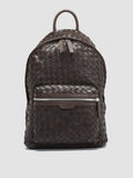 ARMOR 04 - Brown Leather backpack  Officine Creative - 1