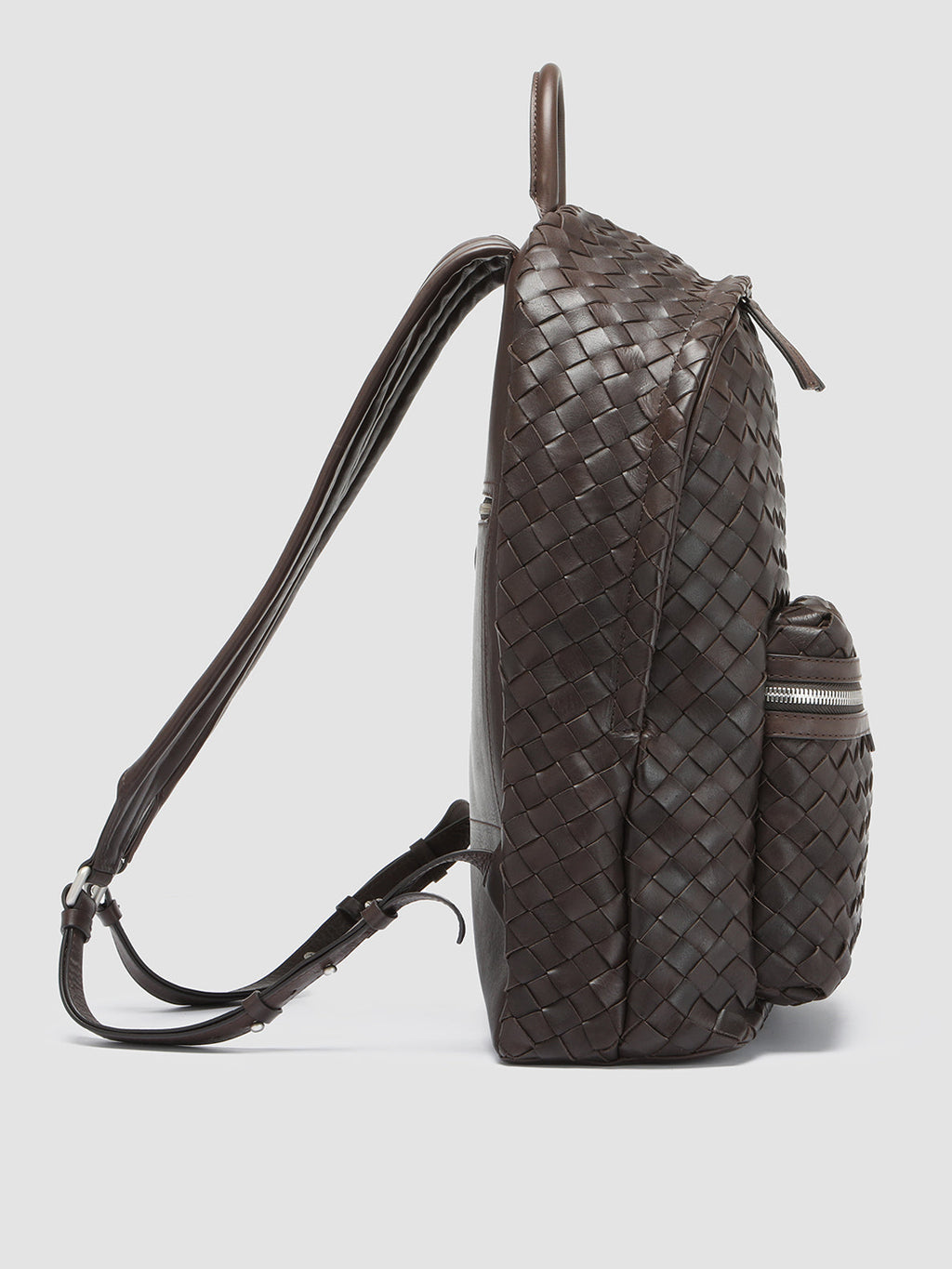 ARMOR 04 - Brown Leather backpack  Officine Creative - 3
