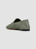 BLAIR 001 - Green Suede Loafers  Women Officine Creative - 4