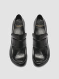 ETHEL 001 - Black Leather Penny Loafers women Officine Creative - 2