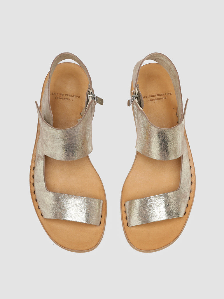 ITACA 039 - Taupe Leather Sandals