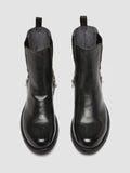 LEGRAND 227 - Black Leather Chelsea Boots women Officine Creative - 2
