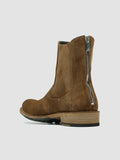 LEGRAND 229 - Brown Suede Zip Boots women Officine Creative - 4