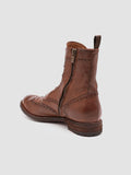 LEXIKON 131 - Brown Leather Booties Women Officine Creative - 4