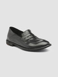 LEXIKON 516 - Black Leather Loafers Women Officine Creative - 3