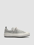 MES 105 FRIDA - Grey Suede Sneakers  Women Officine Creative - 1