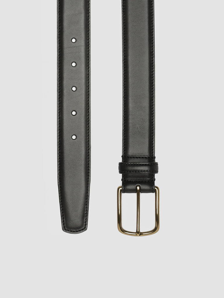 OC STRIP 04 - Black Leather belt