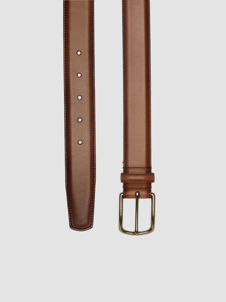 OC STRIP 04 - Brown Leather belt