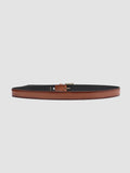 OC STRIP 05 - Brown Leather belt  Officine Creative - 3