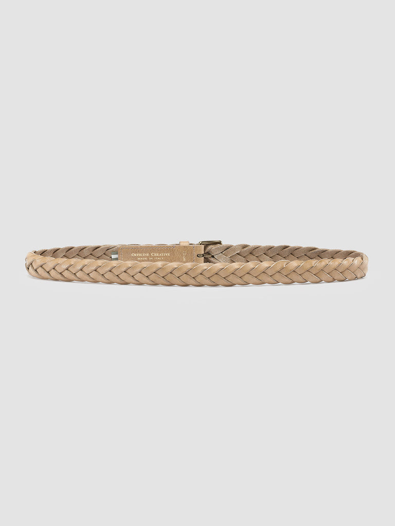 OC STRIP 20 - Taupe Leather belt  Officine Creative - 3