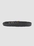 OC STRIP 36 - Black Leather belt  Officine Creative - 3