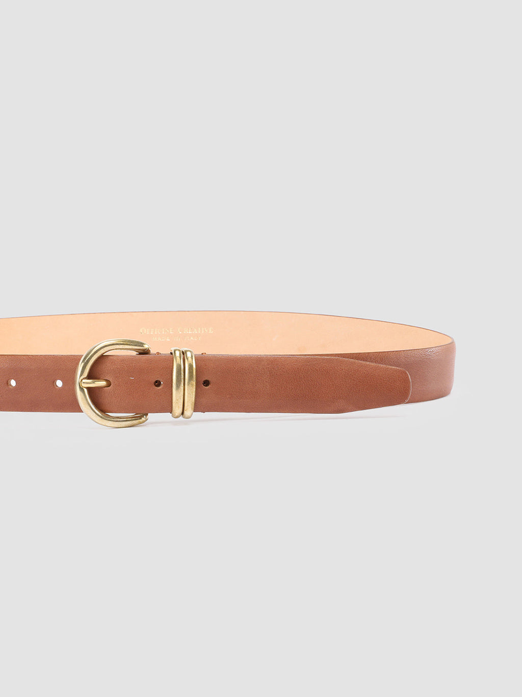 OC STRIP 46 - Brown Suede belt  Officine Creative - 4