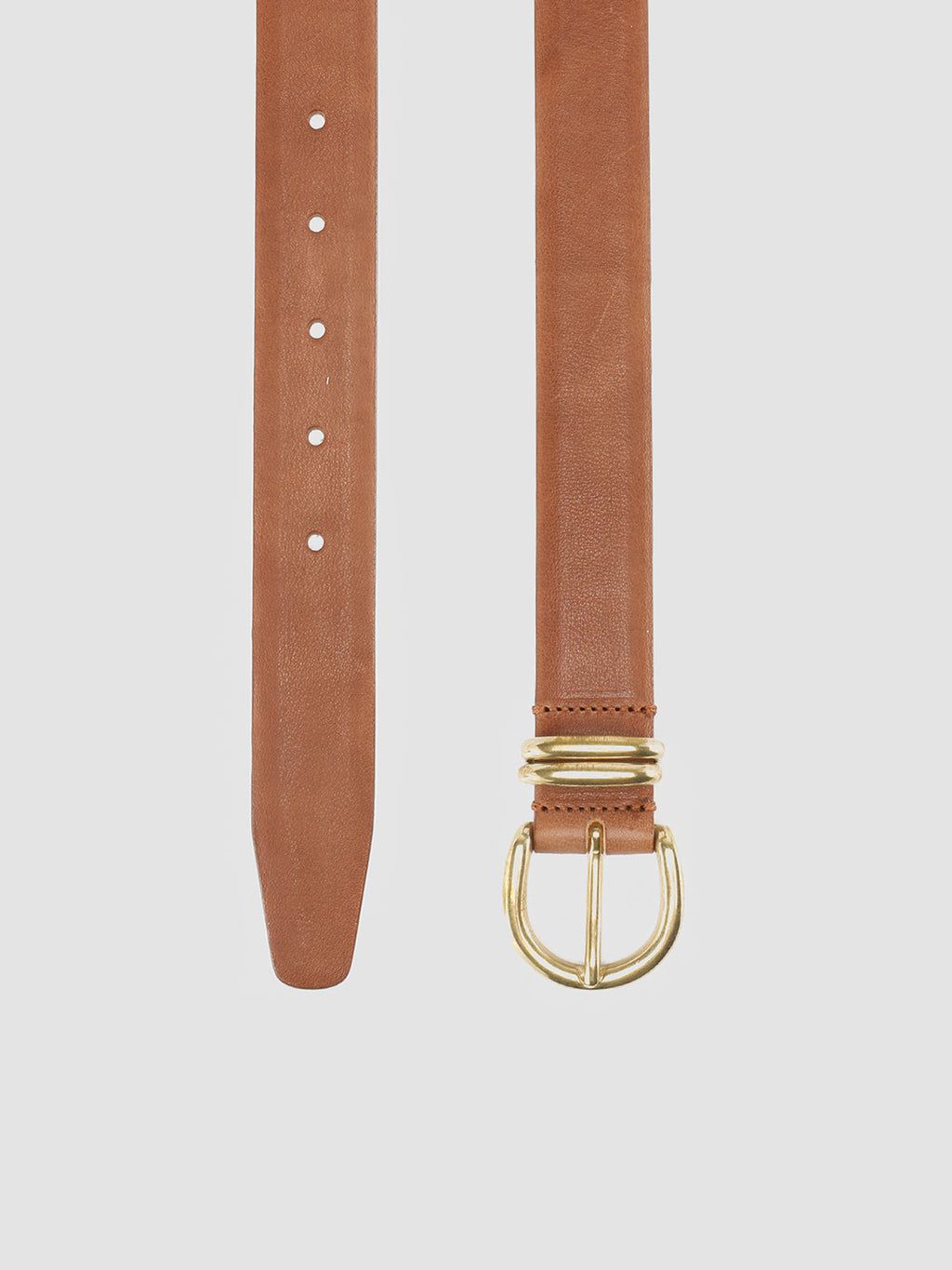 OC STRIP 46 - Brown Suede belt  Officine Creative - 2