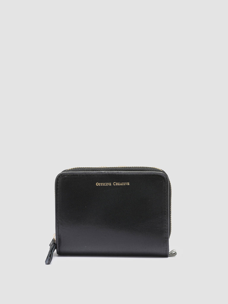 JULIET 02 - Black Leather Wallet