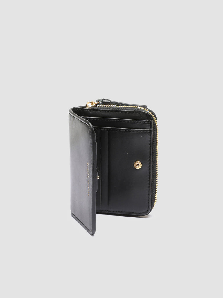 JULIET 02 - Black Leather Wallet