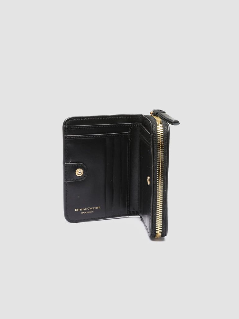 JULIET 02 - Black Leather Wallet