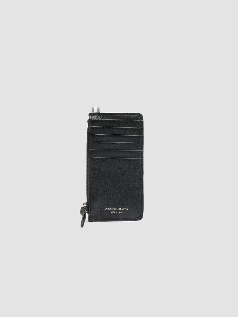 JULIET 103 - Black Leather Card Holder  Officine Creative - 2