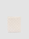 POCHE 111 - White Leather bifold wallet  Officine Creative - 1