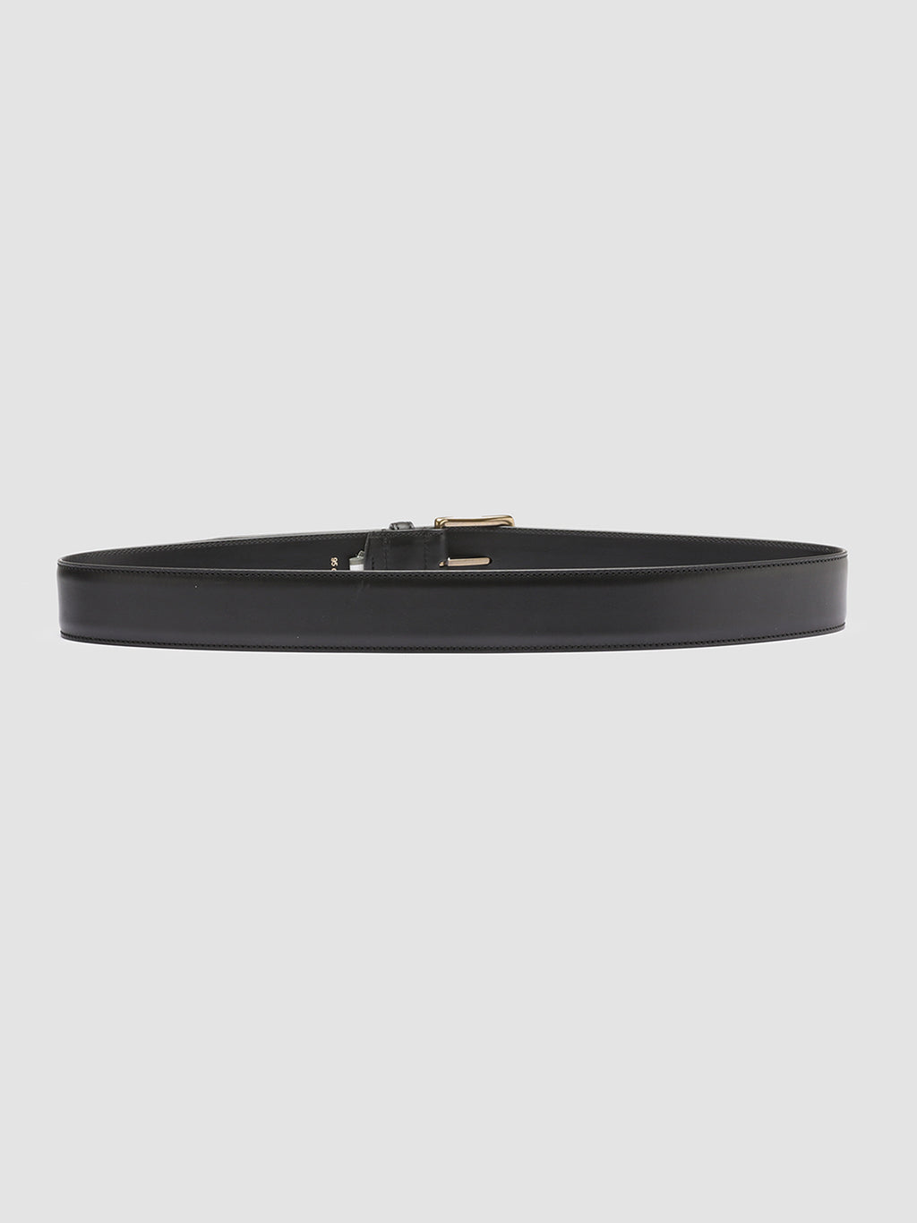 OC STRIP 03 - Black Leather Belt  Officine Creative - 3