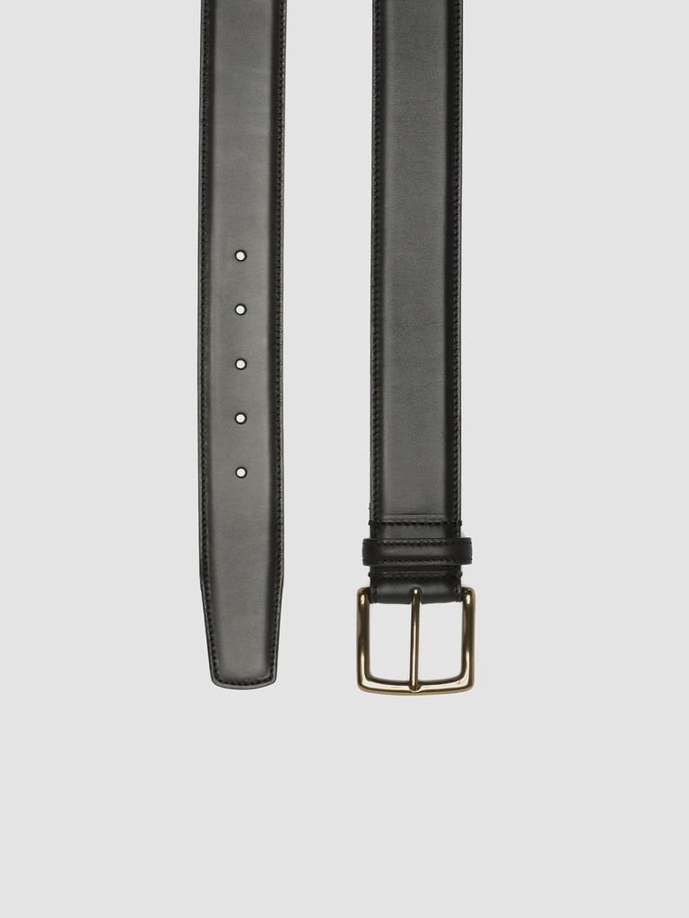 OC STRIP 03 - Black Leather Belt