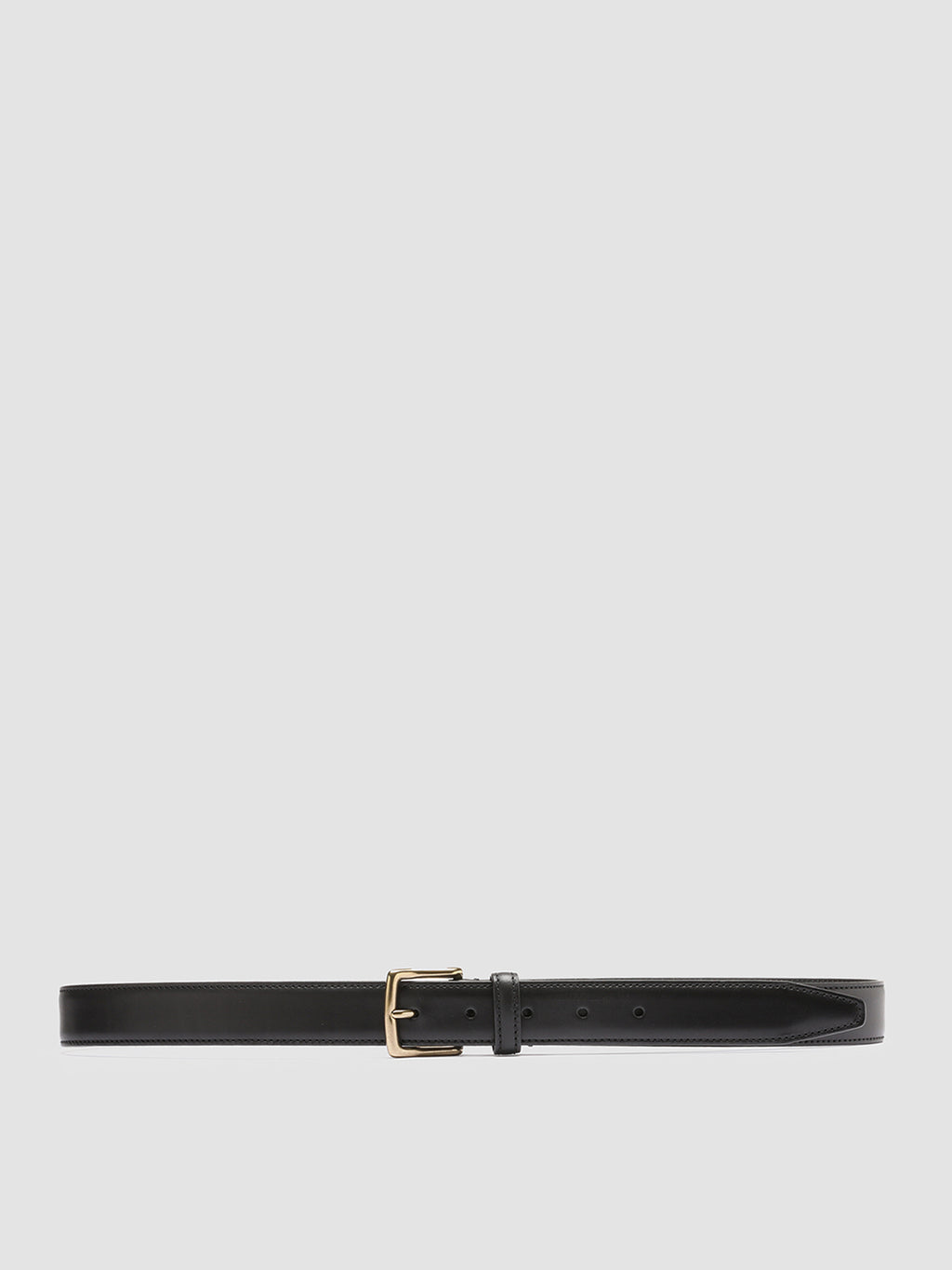 OC STRIP 05 - Black Leather Belt  Officine Creative - 1