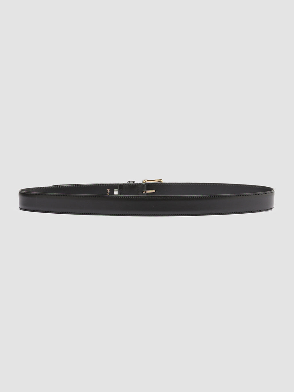 OC STRIP 05 - Black Leather Belt  Officine Creative - 3