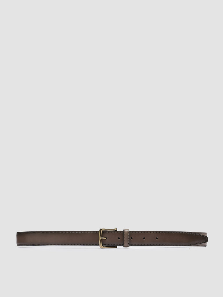 OC STRIP 05 - Taupe Leather belt