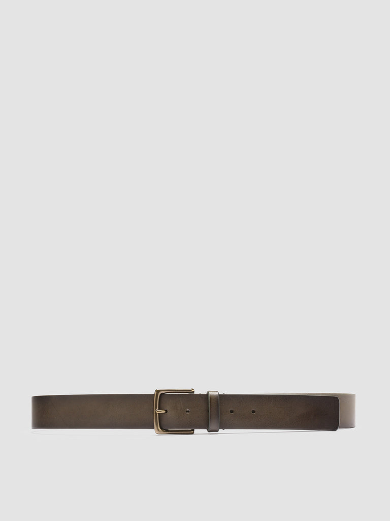 OC STRIP 22 - Green Leather belt