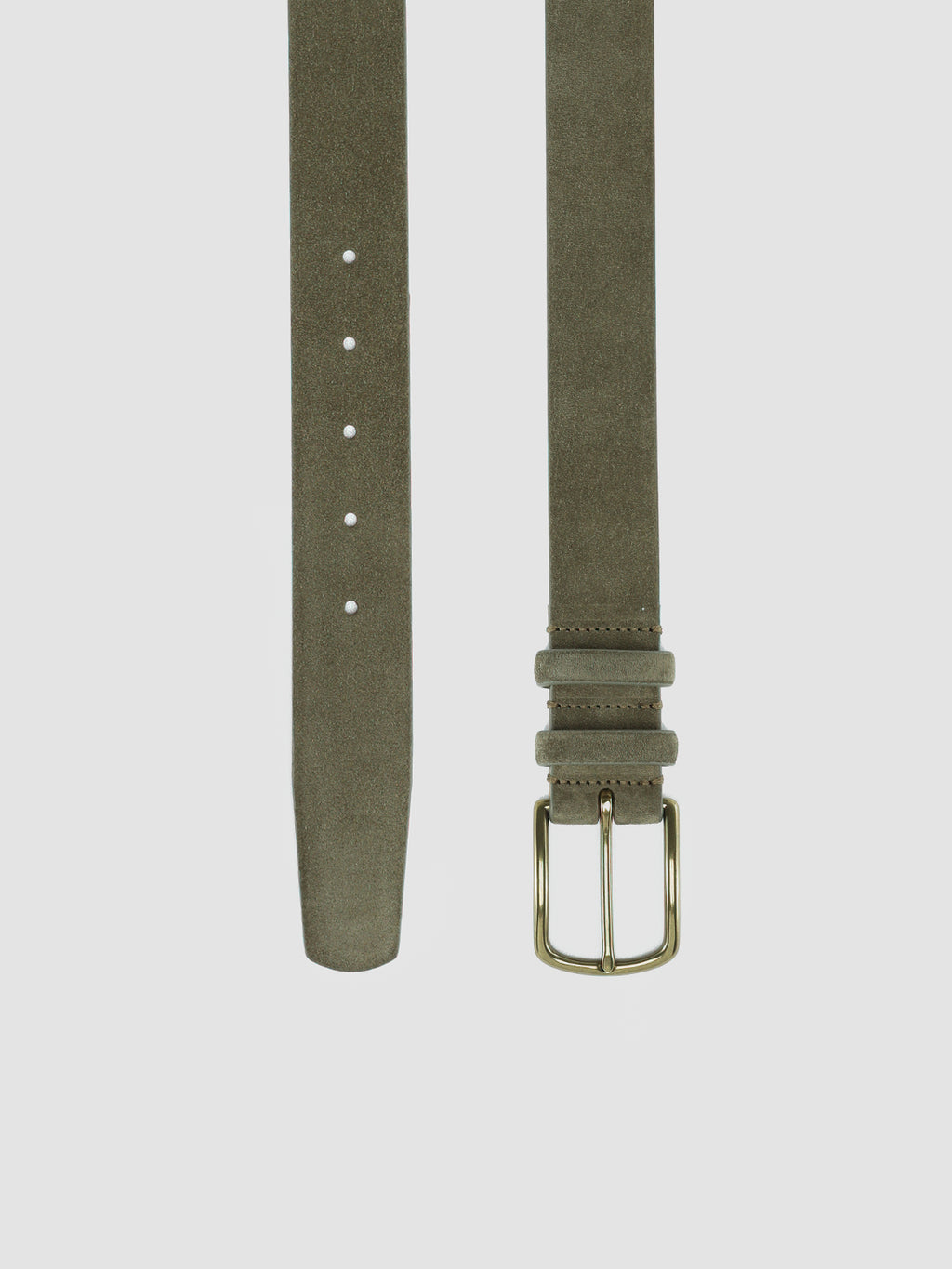 OC STRIP 33 - Green Suede belt  Officine Creative - 2