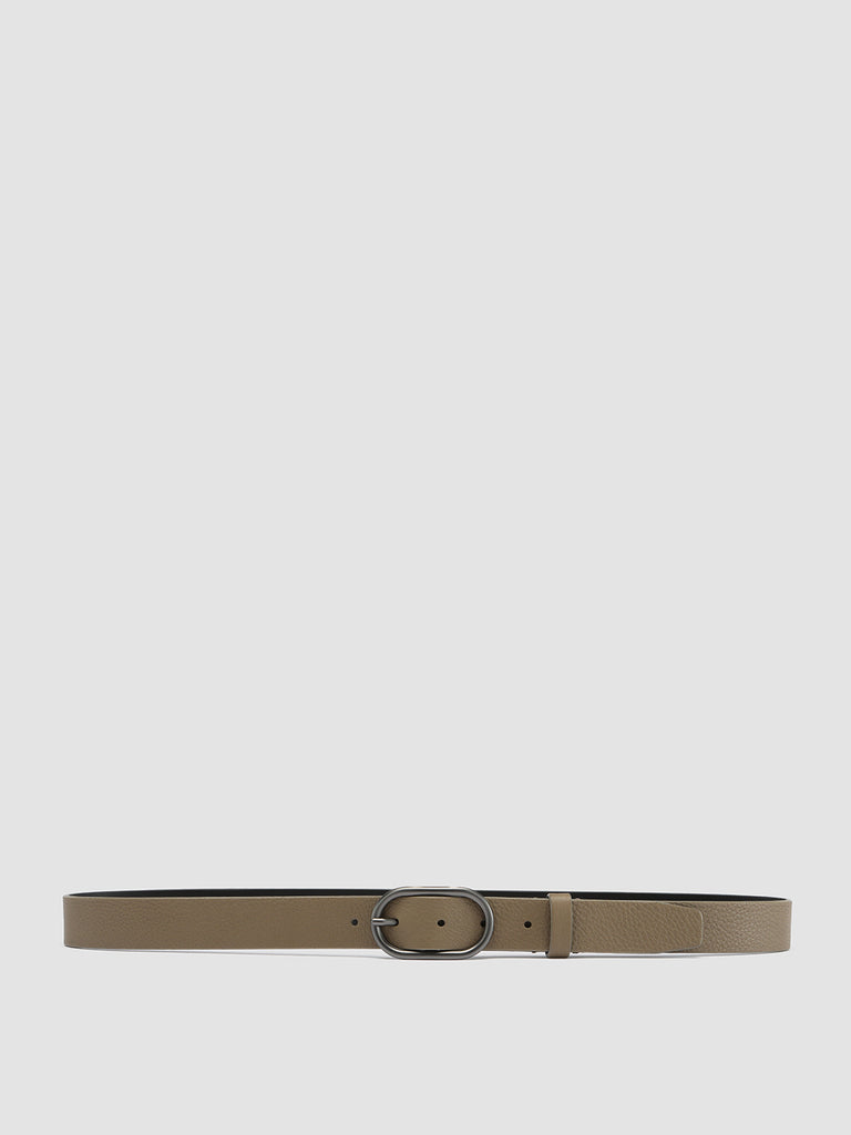 OC STRIP 047 - Brown Leather Belt